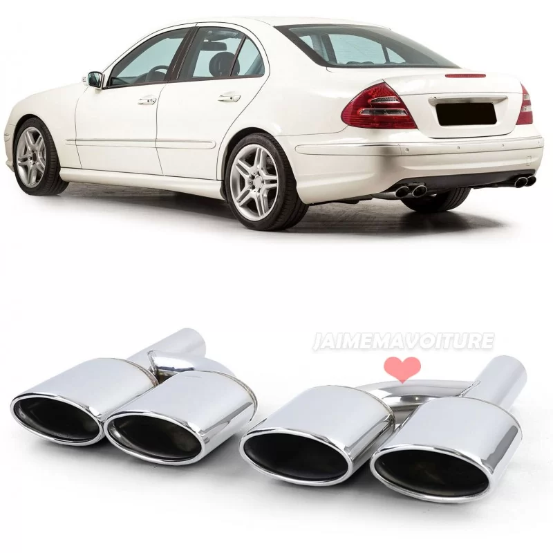 Salidas del pote para Mercedes S65 AMG Salidas del pote para Mercedes S65 AMG