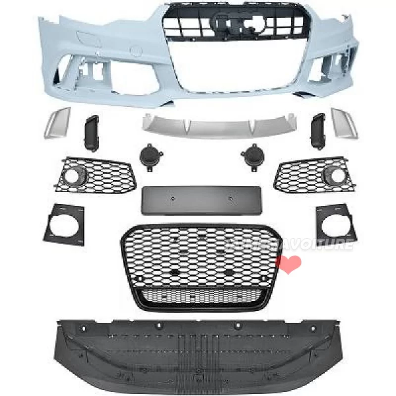 Frontschurzen für Audi A6 2011-2014 look RS6