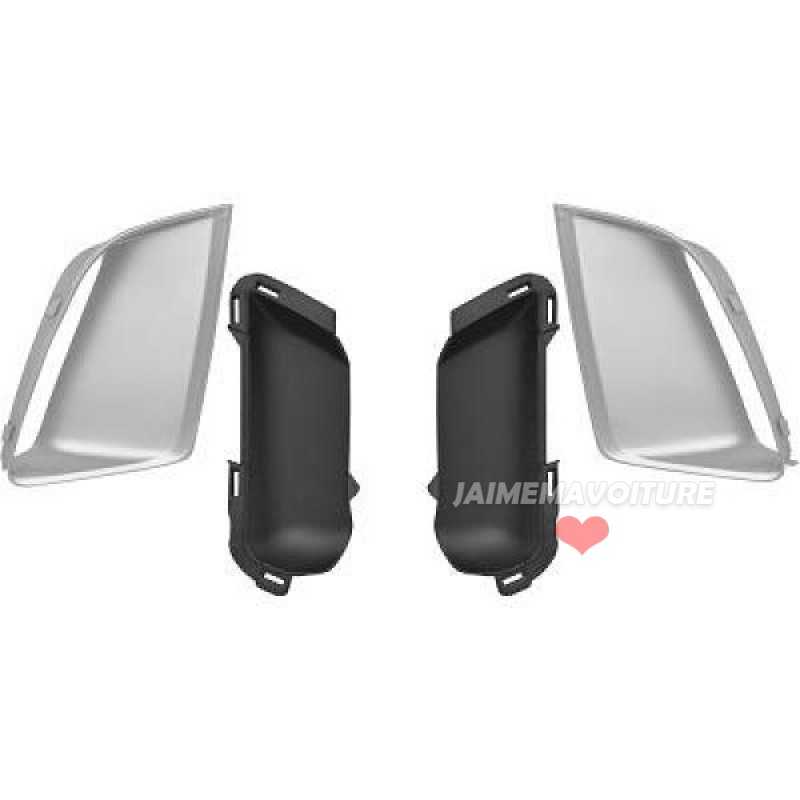 Parachoques delanteros para Audi A6 2011-2014 look RS6 Parachoques delanteros para Audi A6 2011-2014 look RS6