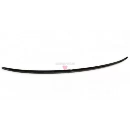 Becquet aileron spoiler pour Audi A6 2011-2018 look S6 - Noir mat