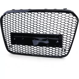 Grille grille for Audi A6 2011-2014 - Black varnished