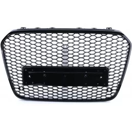 Grille de calandre pour Audi A6 2011-2014 - Noire vernie