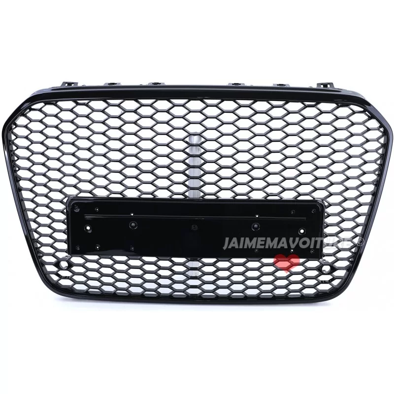 Parrilla Audi A6 2011 2012 2013 2014 look RS6 Parrilla Audi A6 2011 2012 2013 2014 look RS6
