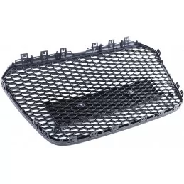 Grille de calandre pour Audi A6 2011-2014 - Noire vernie