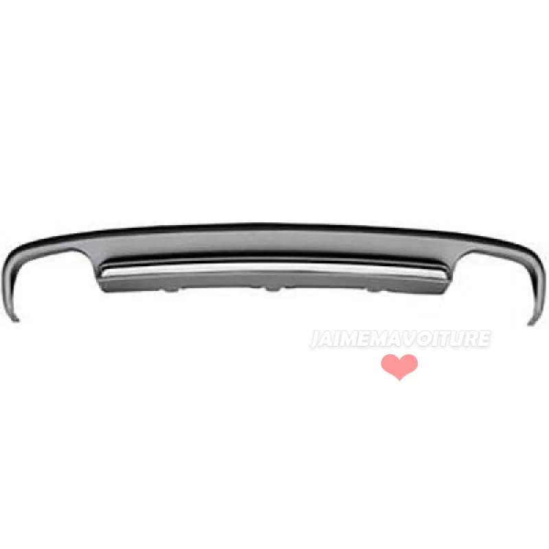 Kit diffuser spoiler and exhaust tips look AUDI S6 2011-2014 Kit diffuser spoiler and exhaust tips look AUDI S6 2011-2014