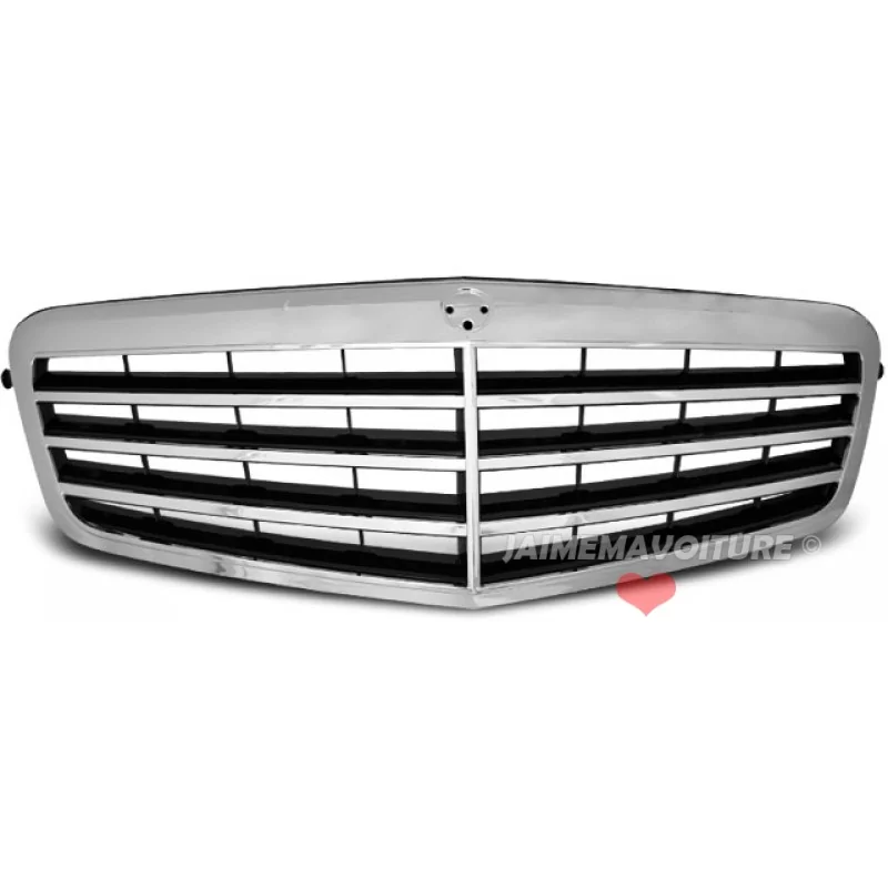 Griglia anteriore per Mercedes Classe E W212 2009-2012