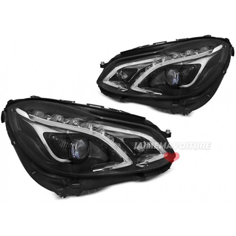 Pilotos traseros led para Mercedes Clase E W212 - blanco rojo