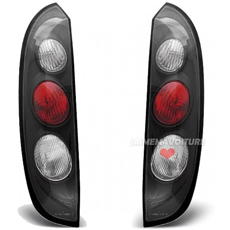 Fires back black tuning for Opel Corsa C Fires back black tuning for Opel Corsa C