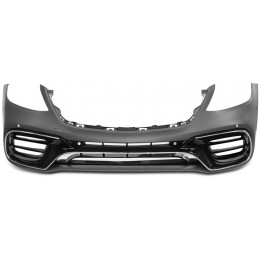 Front bumper look AMG S65 for Mercedes S-class W222 2013-2017