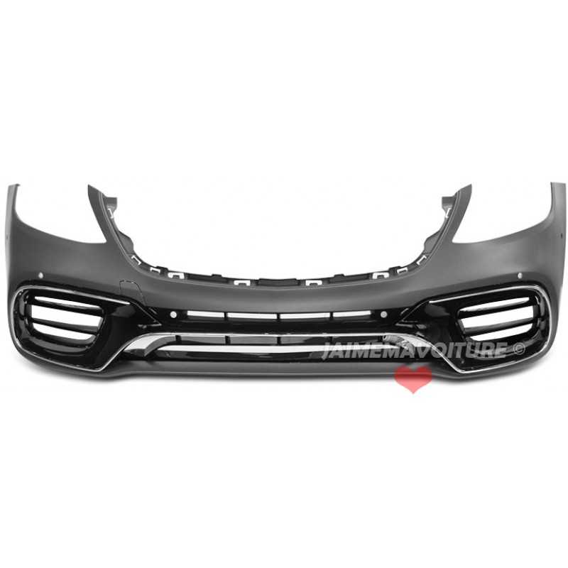 Paraurti anteriore in look AMG per Mercedes Classe S W222 2018-2020 Paraurti anteriore in look AMG per Mercedes Classe S W222 2018-2020