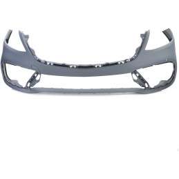 Front bumper look AMG for Mercedes class S W222 2018-2020