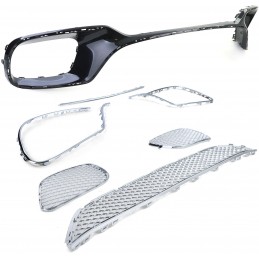 Paraurti anteriore S65 AMG look per Mercedes Classe S W222 2017-2020