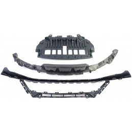 Front bumper look AMG for Mercedes class S W222 2018-2020