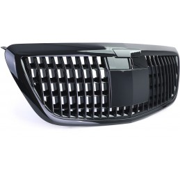 Glossy black grille for Mercedes S-Class W222 2013-2020 - with NIGHTVISION