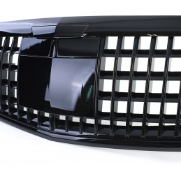 Glänzend schwarzer Kühlergrill für Mercedes S-Klasse W222 2013-2020 - mit NIGHTVISION