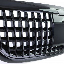 Glossy black grille for Mercedes S-Class W222 2013-2020 - with NIGHTVISION