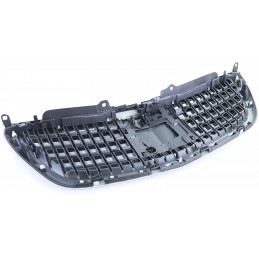 Glossy black grille for Mercedes S-Class W222 2013-2020 - with NIGHTVISION