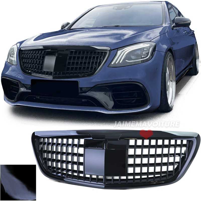 Calandre tuning pour Mercedes Classe S W222 2013-2020 - avec NIGHTVISION