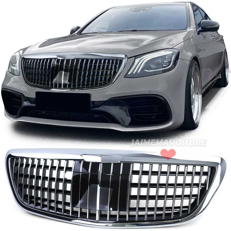 Tuning grille for Mercedes S-Class W222 2013-2020 - with NIGHTVISION