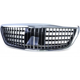 Kühlergrill Tuning chrom für Mercedes S-Klasse W222 2013-2020