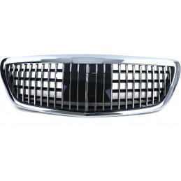Grille tuning chrome for Mercedes S-Class W222 2013-2020