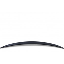 Becquet aileron noir pour Mercedes classe S W222 AMG