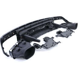 Rear bumper diffuser Mercedes E-class 2016-2020 look E63 - NORMAL (non-AMG)