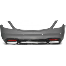 Rear bumper look AMG S65 for Mercedes class S W222 2013-2017