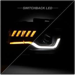 CAMARO dynamic turn signal headlights 2009 2013