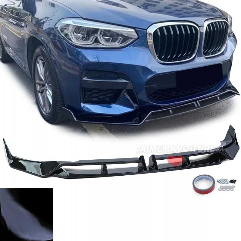 sport front bumper blade for BMW X3 G01 sport front bumper blade for BMW X3 G01