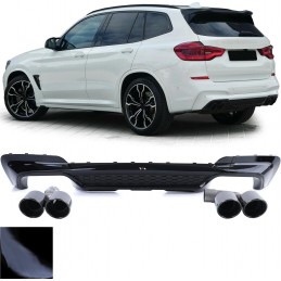 X3M Kit diffusore da competizione per BMW X3 G01