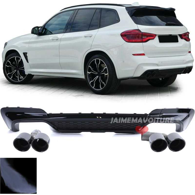 X3M Competition diffuser kit for BMW X3 G01 X3M Competition diffuser kit for BMW X3 G01