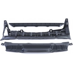 X3M negro Difusor de competición y kit de tapas para BMW X3 G01