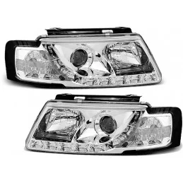 Faros delanteros led para VW Passat 3B - cromo