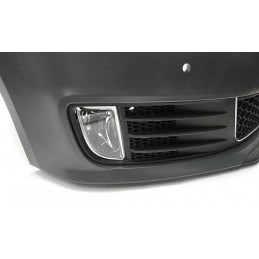 Front bumper for VW Golf 7 look R PHASE 2