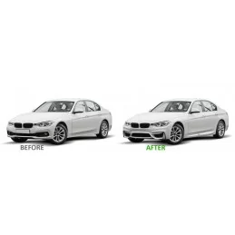 Pare-chocs avant M3 pour BMW Série 3 F30 F31 2011-2019