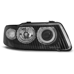 Audi a3 8L Angel eyes phase 2 black