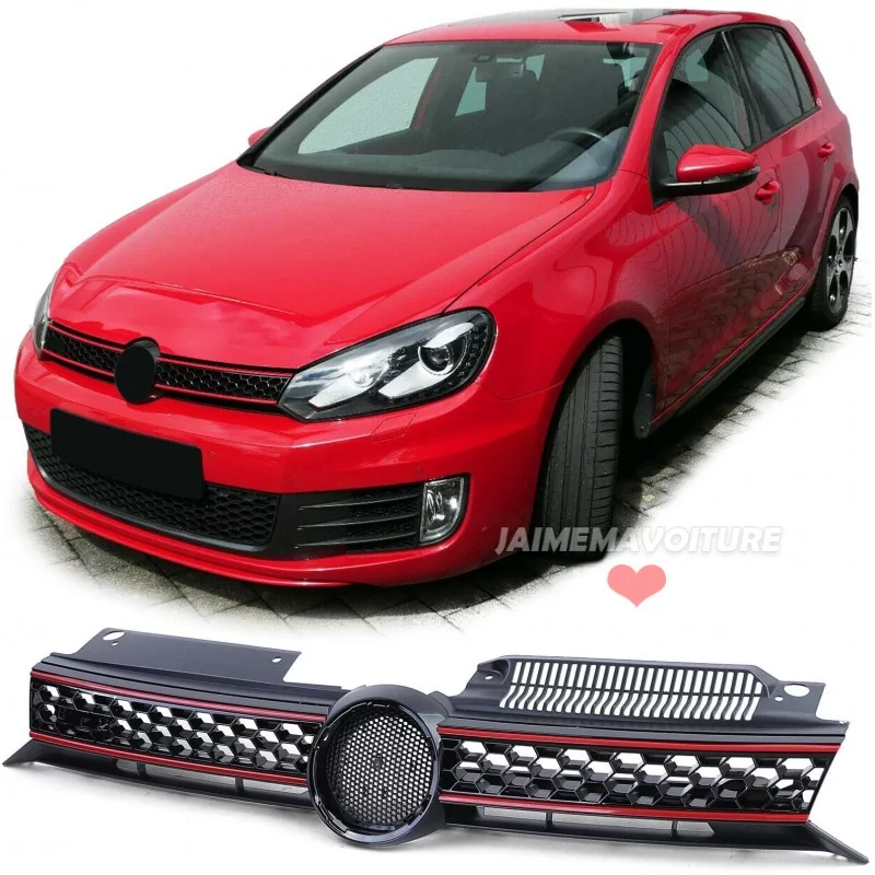 Grille for Golf 6 GTi look