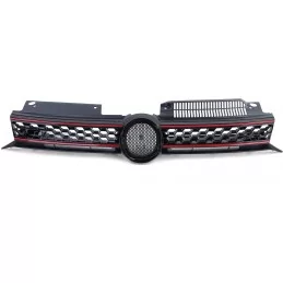 Grille voor Golf 6 GTi look