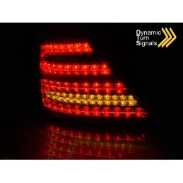 Feux arrières led pour Mercedes Classe S W221 clignotants dynamiques