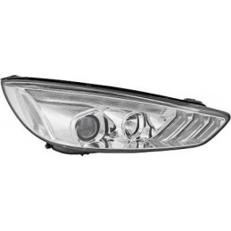 Front headlights for Ford Focus 4 - black