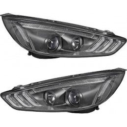 Phares avants LED tuning pour Ford Focus 2014-2018