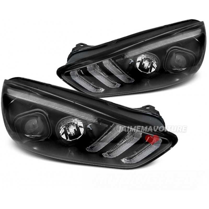 Faros delanteros LED tuning para Ford Focus 2014-2018