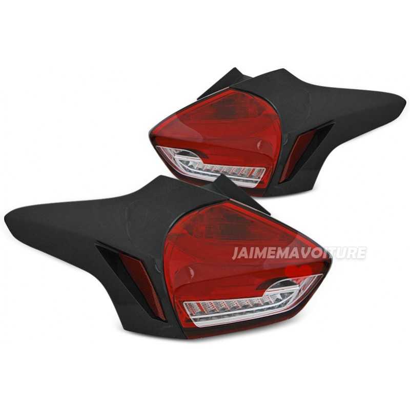 Phares arrières LED dynamiques pour Ford Focus 2014-2018 Phares arrières LED dynamiques pour Ford Focus 2014-2018