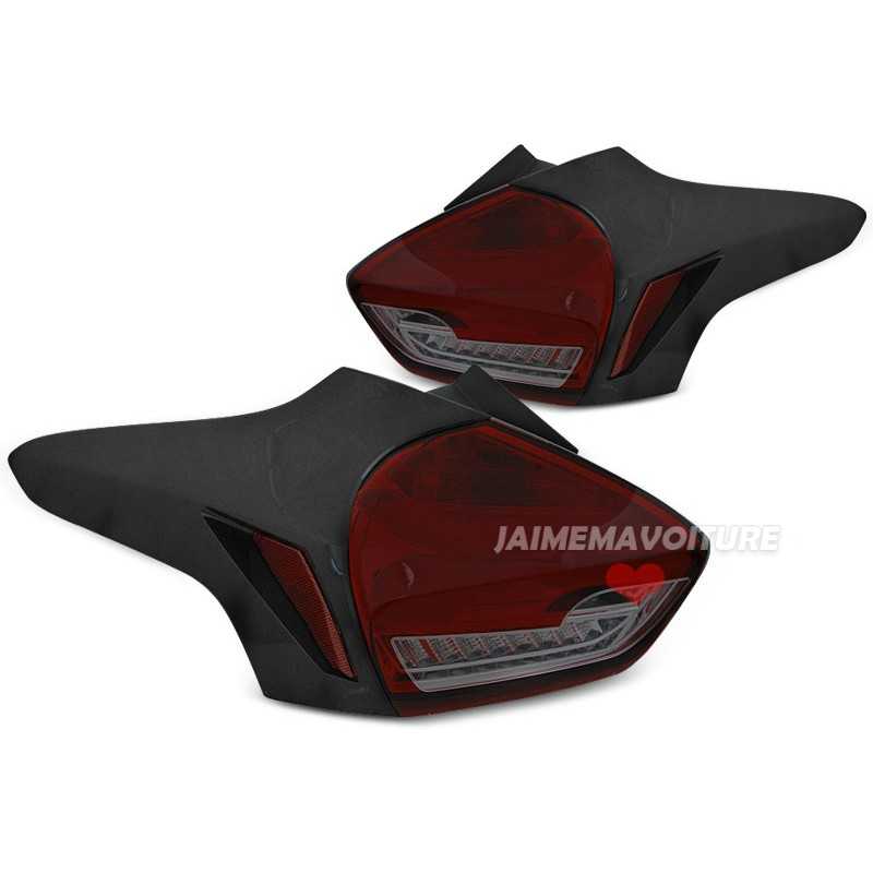 Dynamic LED taillights for Ford Focus 2014-2018