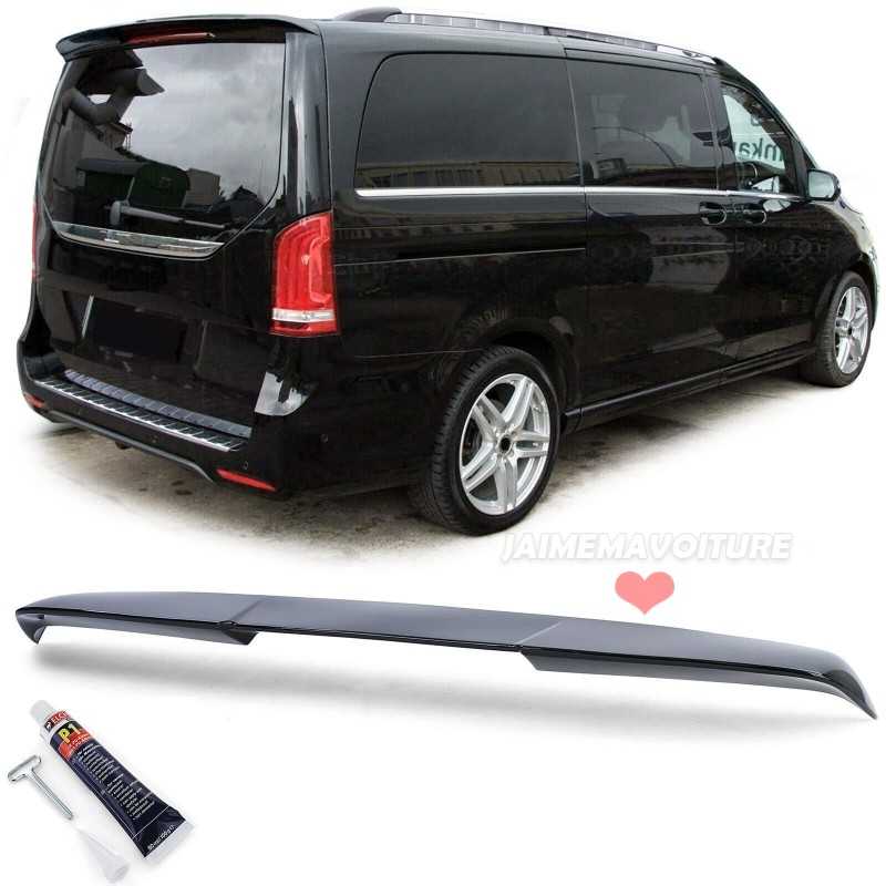 Becquet aileron de toit noir brillant pour Mercedes Classe V W447 W448 
