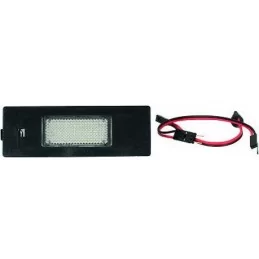 Placa para BMW serie 1 luz led