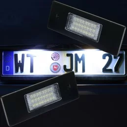 Platte für BMW Serie 1 led-Licht