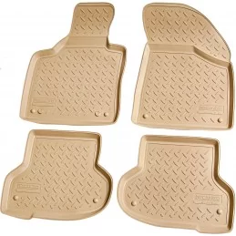 Beige tapijt voor Audi A3 2003-2013