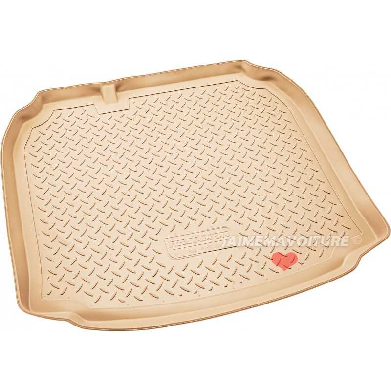 Vaschetta portabagagli in gomma beige Audi A3 2003-2012 Vaschetta portabagagli in gomma beige Audi A3 2003-2012